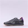 Wonders Towanda Nylon Laced Trainer - Gun Metal